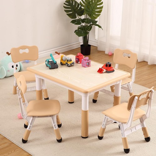Adjustable kids table and - 32",