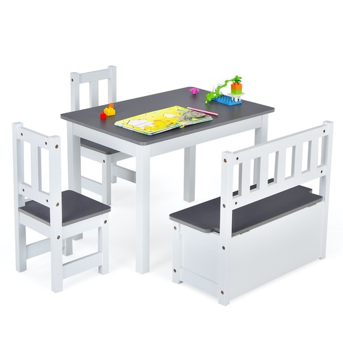 Pcs kids wooden - 4,