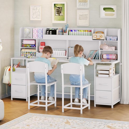 Double kids desk - double,