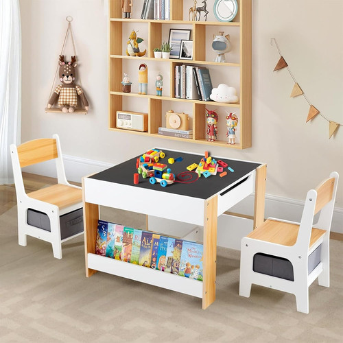 Kids table and chair - kids,