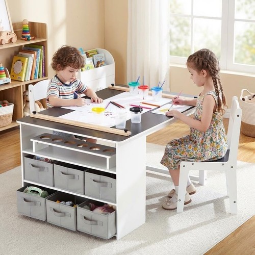 Kids art study table - 4-in-1,
