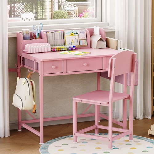 Kids desk and - and, chair