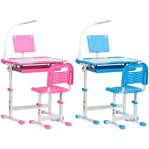 Qaba functional kids desk and - kids,