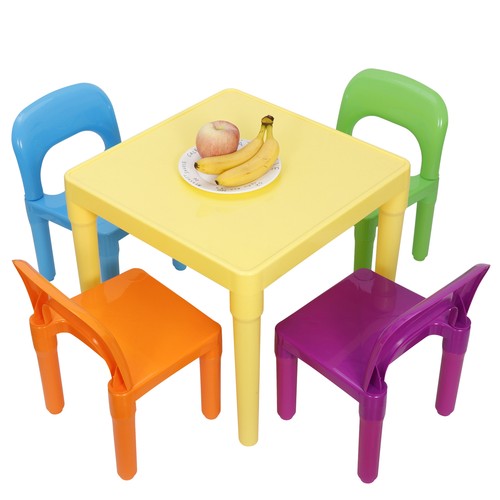 Kids furniture plastic table - kids,