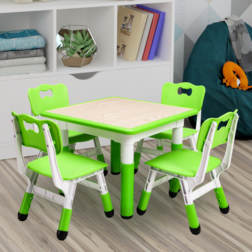Adjustable kids table - adjustable, 4