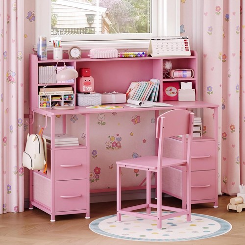 Kids desk and chair set - kids,