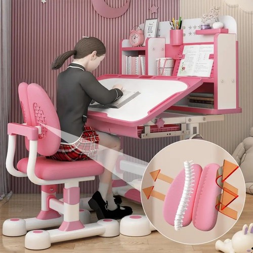 Kids study desk - and, chair