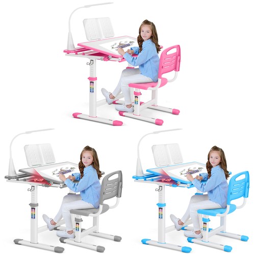 Pink blue gray - kids, chair