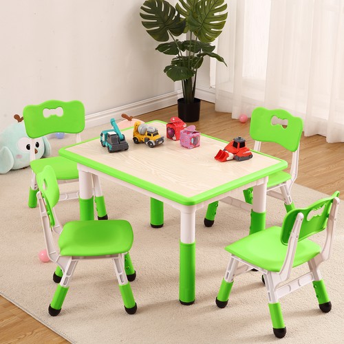 Kids table and chair set - table,