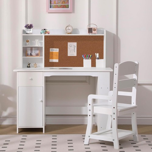 Kid desk study chair - study,
