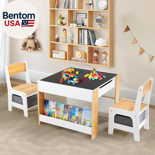 Kids table and chair - kids, set,4