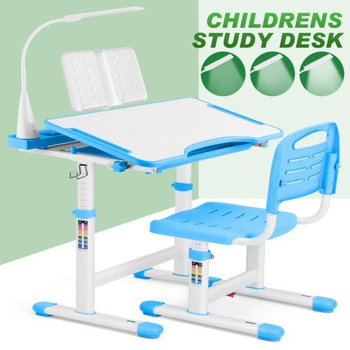 Blue height adjustable kids - height,