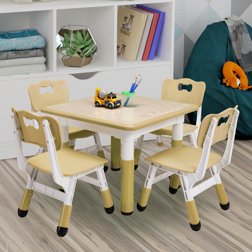 Kids table chairs height - table,
