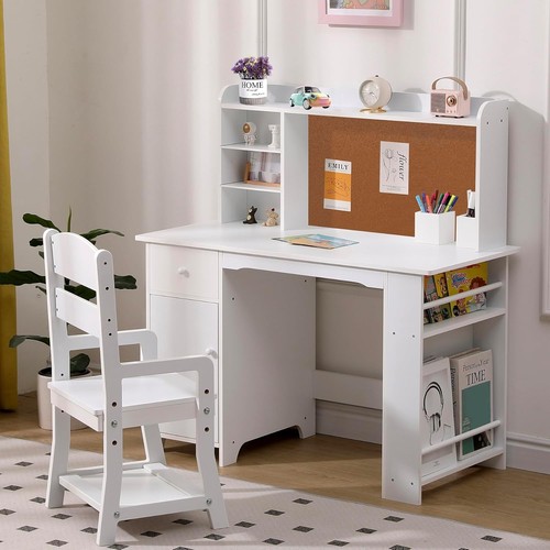Kids desk and - kids, set,wooden