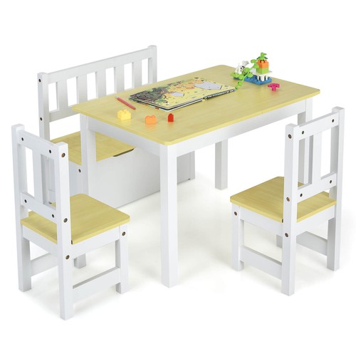 Kids pcs wooden activity - wooden,