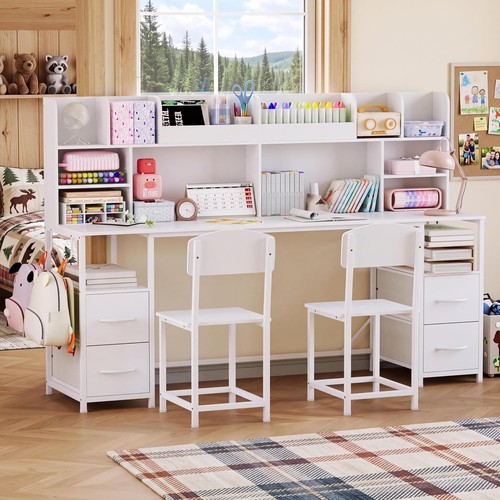 Double kids desk - desk, &