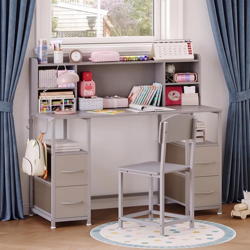 Wooden kids desk and - wooden,